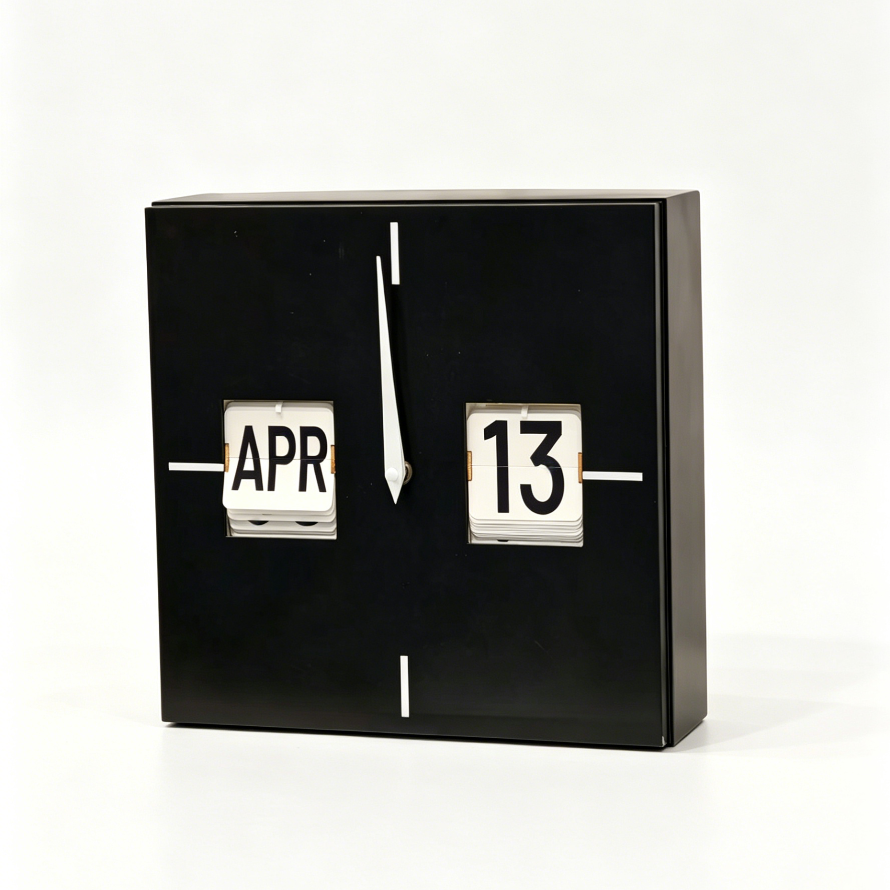 Flip Wall Clock - JLB13 Black