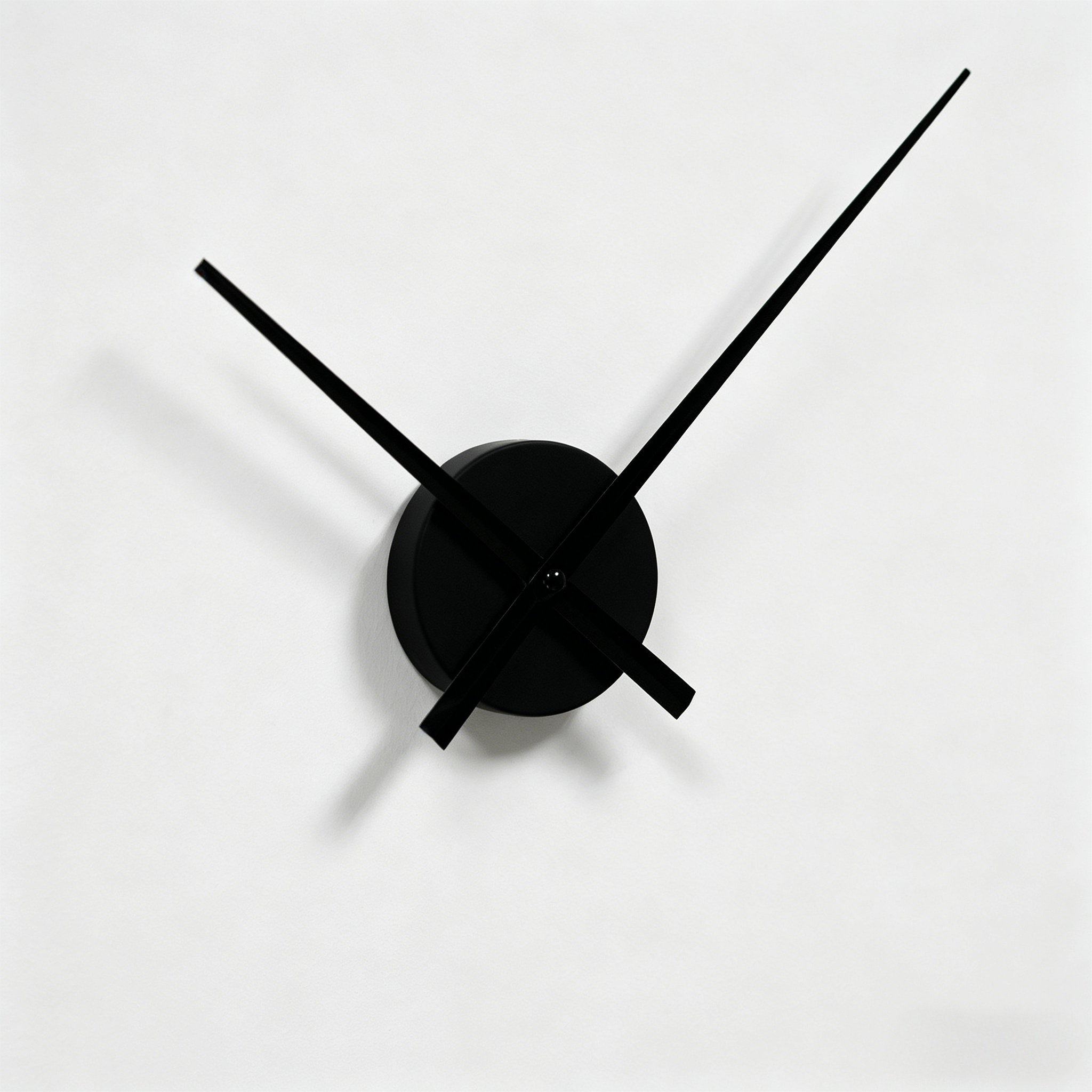 Metal Wall Clock - S1001K Black image 2