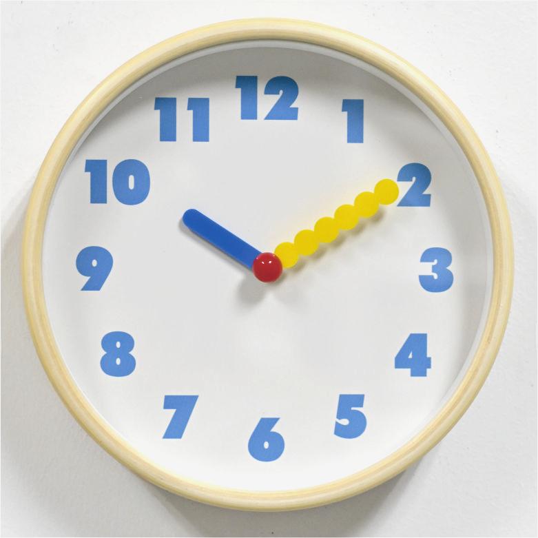 Wooden Wall Clock - W616B Natural Wood